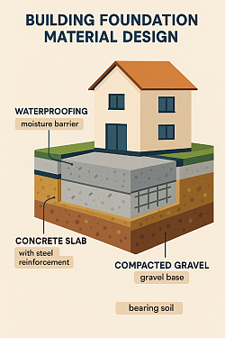 Foundation and Material