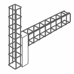 Pillar and Lintel Reinforcement